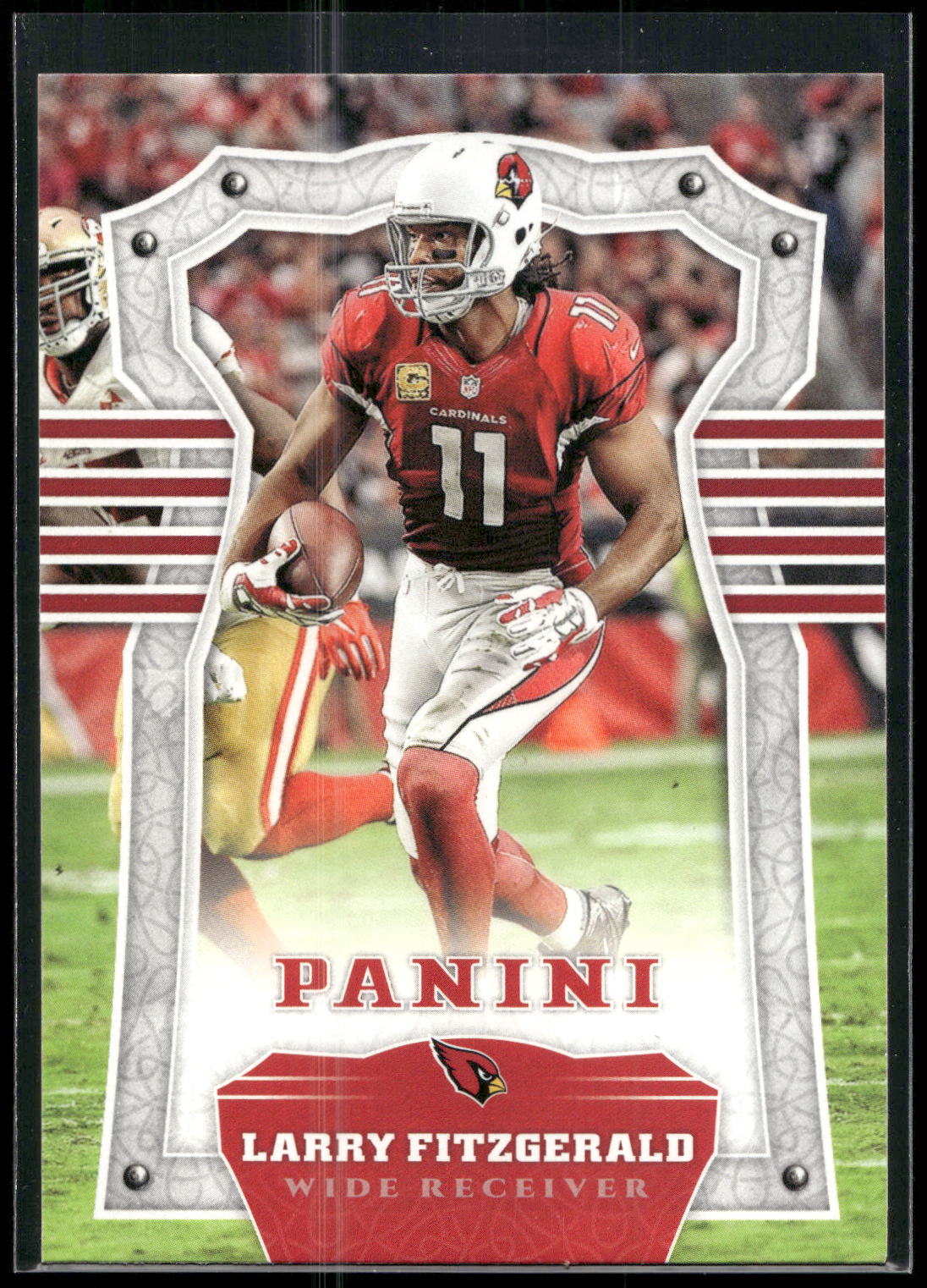 2017 Panini #20 Larry Fitzgerald