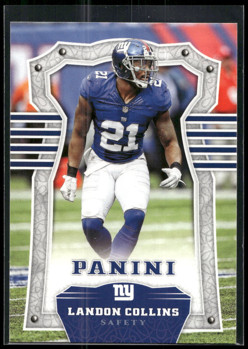 2017 Panini #48 Landon Collins