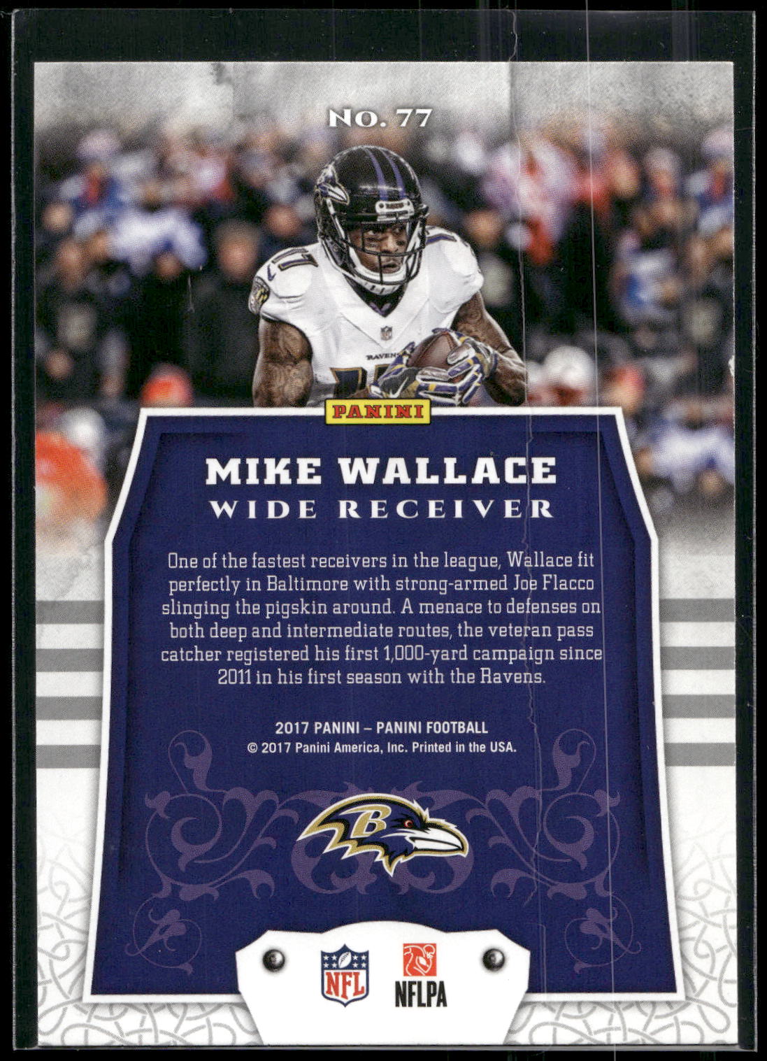 2017 Panini #77 Mike Wallace