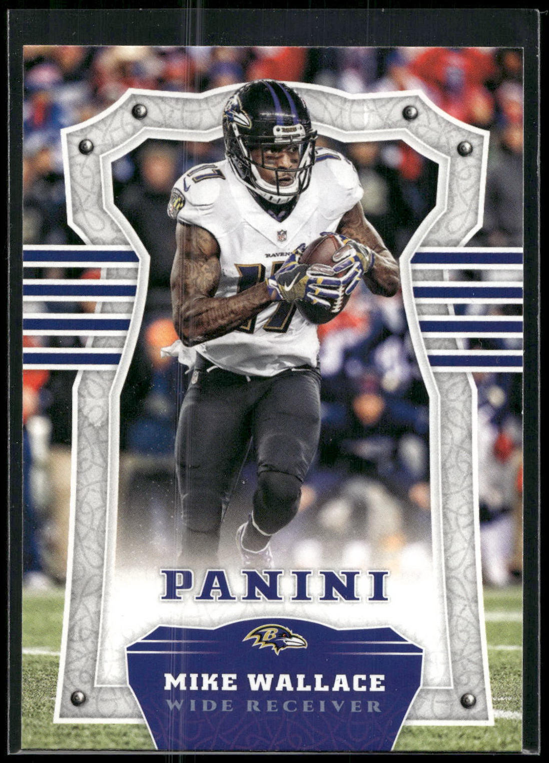 2017 Panini #77 Mike Wallace