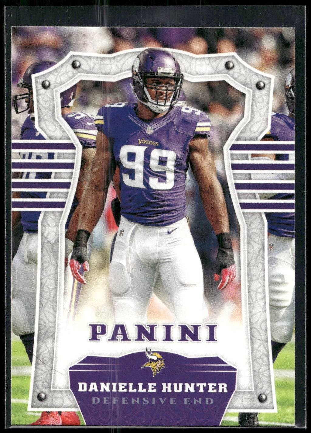 2017 Panini #100 Danielle Hunter
