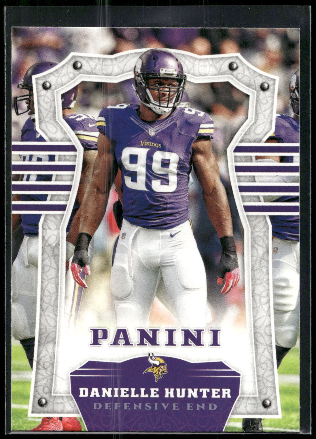 2017 Panini #100 Danielle Hunter