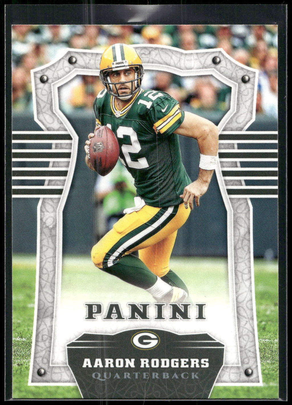2017 Panini #58 Aaron Rodgers