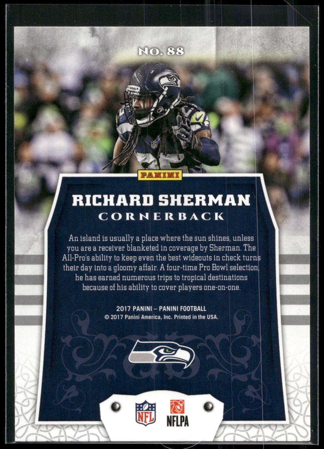 2017 Panini #88 Richard Sherman