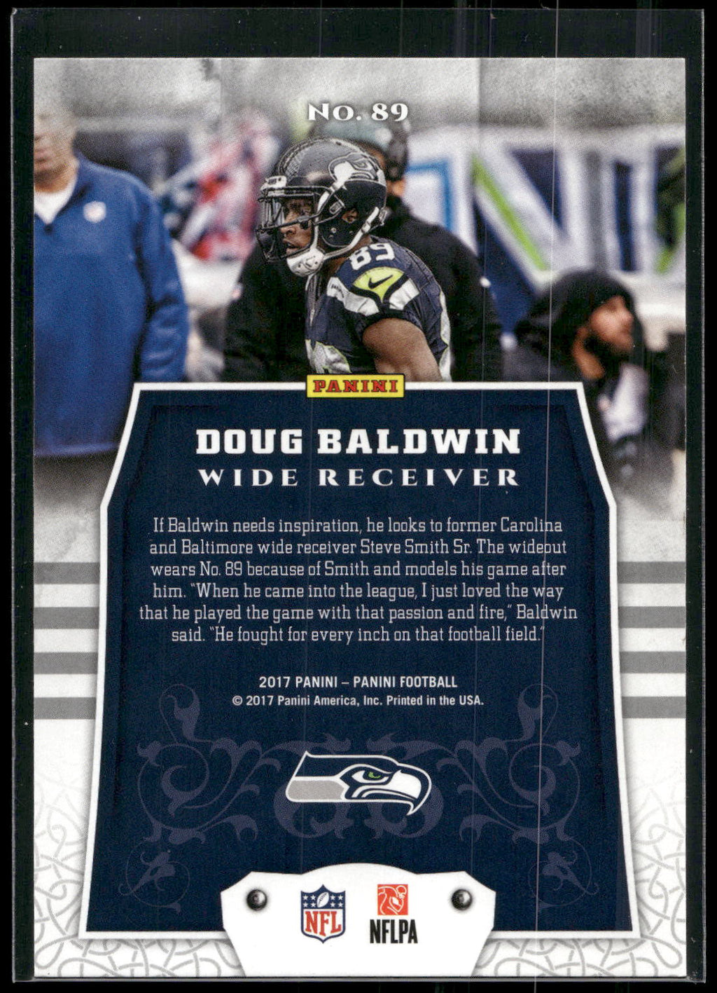 2017 Panini #89 Doug Baldwin