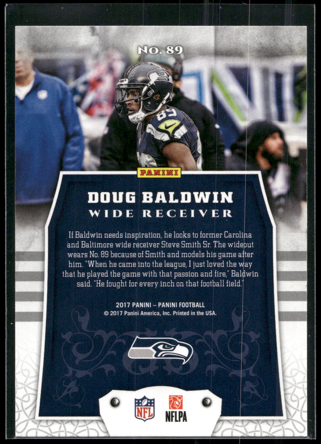 2017 Panini #89 Doug Baldwin