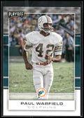 2017 Panini Playoff #145 Paul Warfield