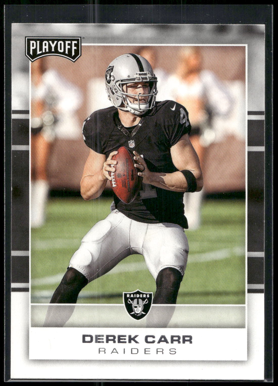 2017 Panini Playoff #67 Derek Carr