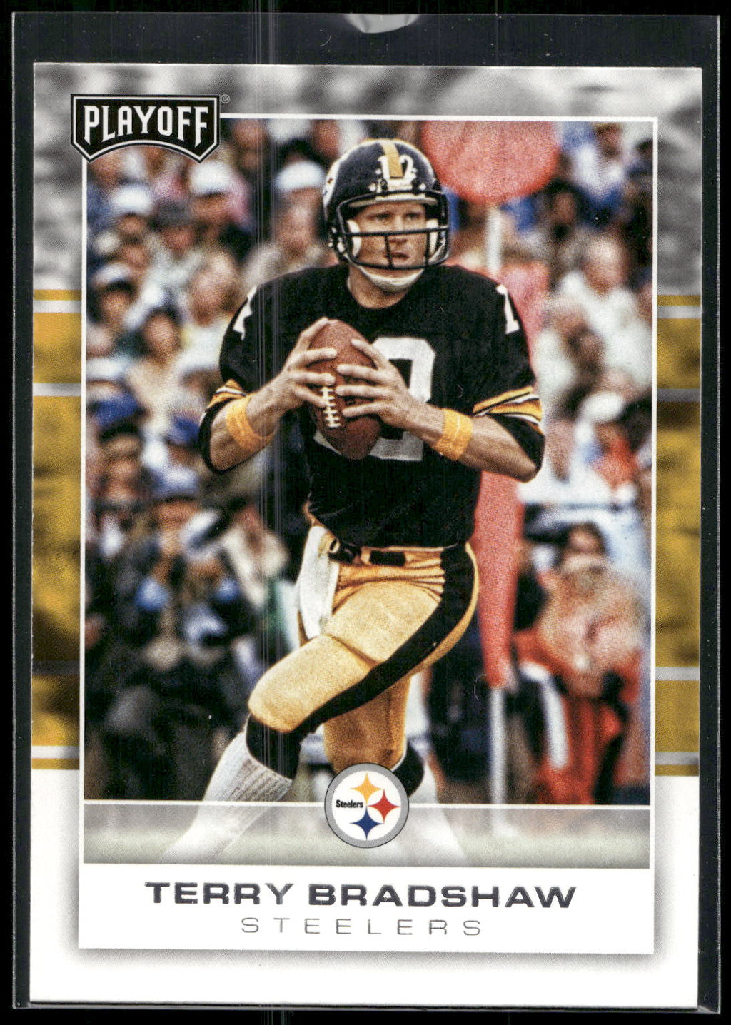 2017 Panini Playoff #166 Terry Bradshaw
