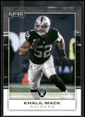 2017 Panini Playoff #68 Khalil Mack