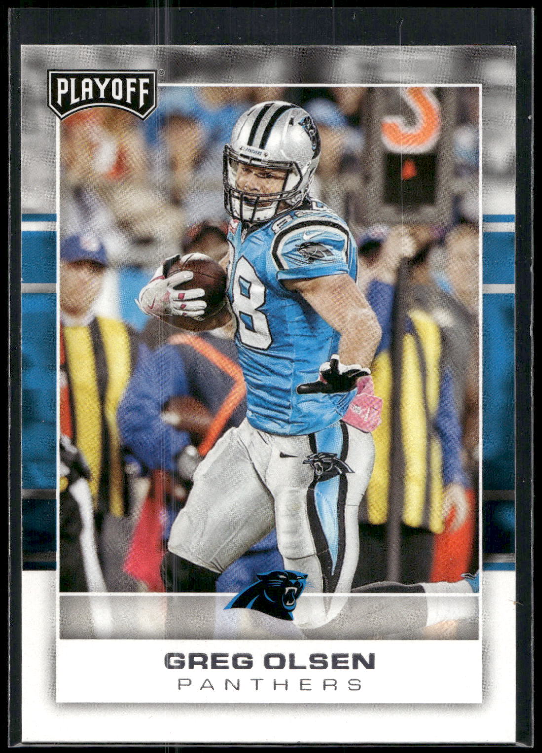 2017 Panini Playoff #15 Greg Olsen