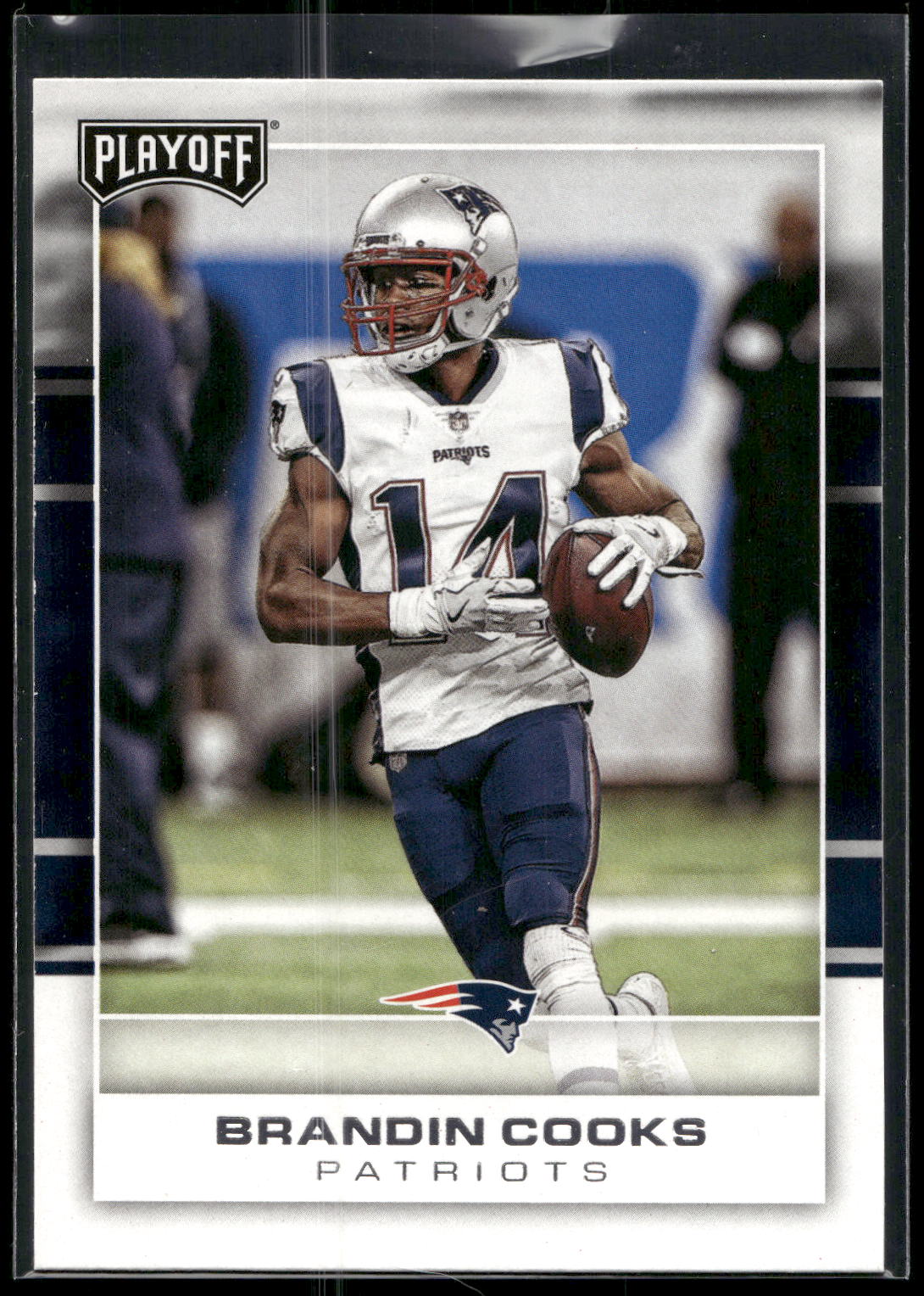 2017 Panini Playoff #57 Brandin Cooks
