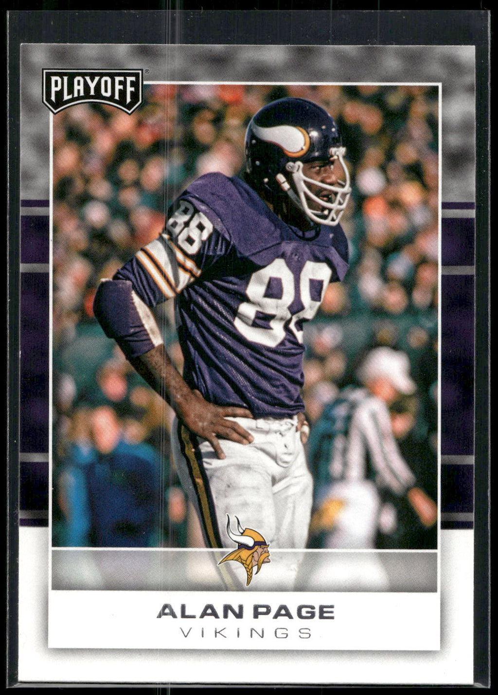 2017 Panini Playoff #184 Alan Page