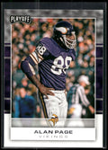 2017 Panini Playoff #184 Alan Page