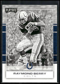 2017 Panini Playoff #134 Raymond Berry
