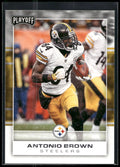 2017 Panini Playoff #72 Antonio Brown