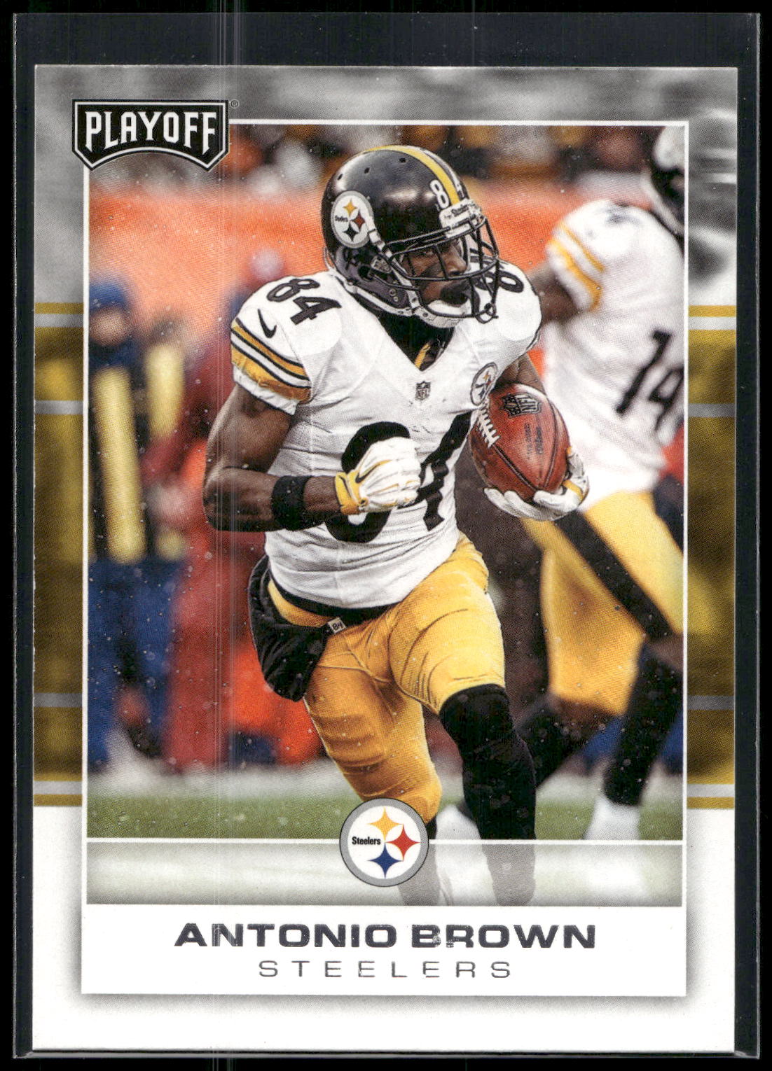 2017 Panini Playoff #72 Antonio Brown