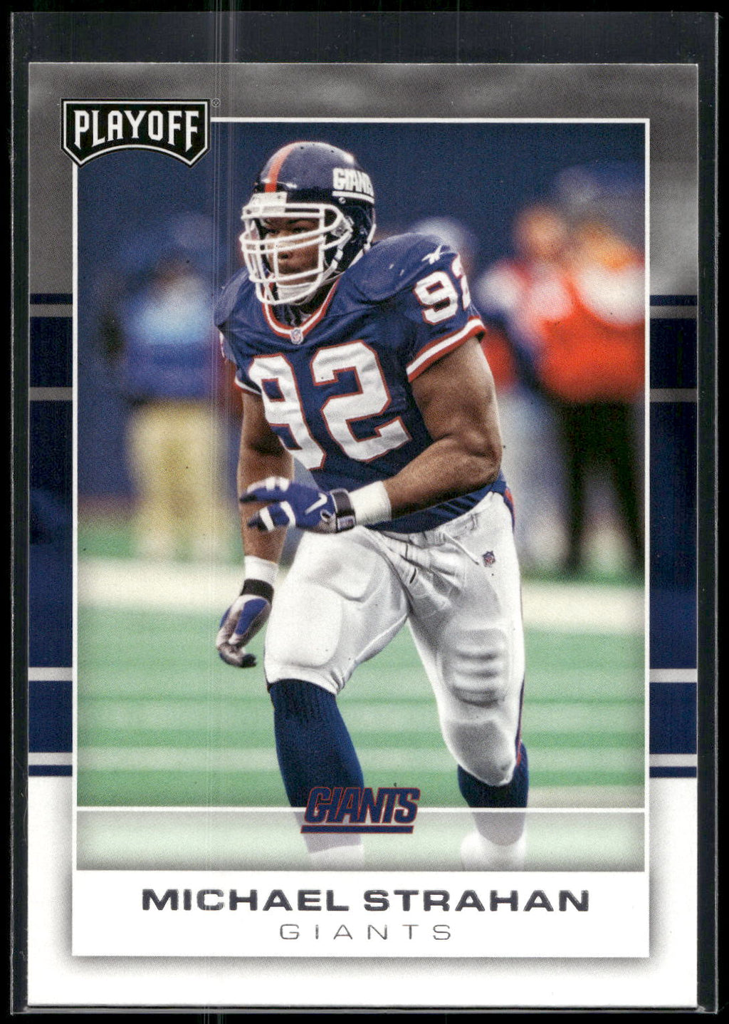2017 Panini Playoff #156 Michael Strahan