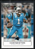 2017 Panini Playoff #13 Cam Newton