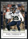 2017 Panini Playoff #84 Earl Thomas III