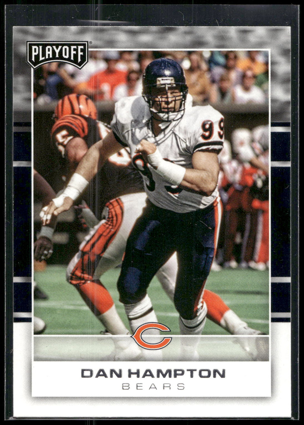 2017 Panini Playoff #114 Dan Hampton