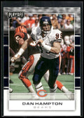2017 Panini Playoff #114 Dan Hampton