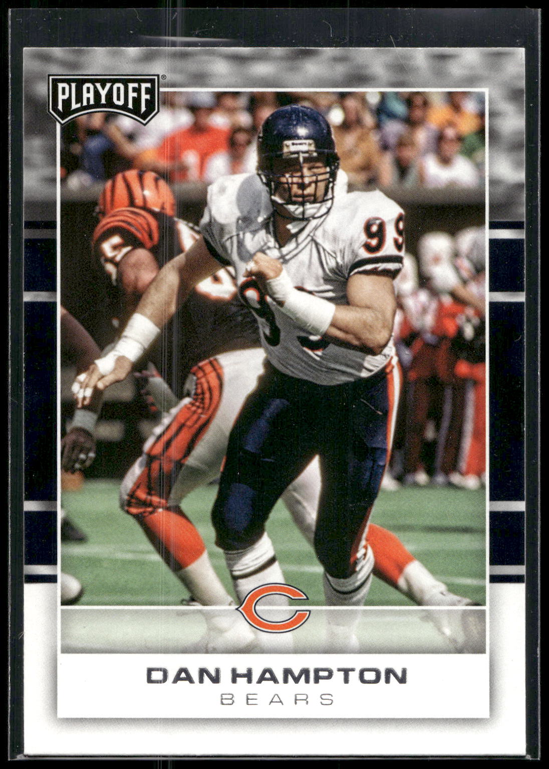 2017 Panini Playoff #114 Dan Hampton