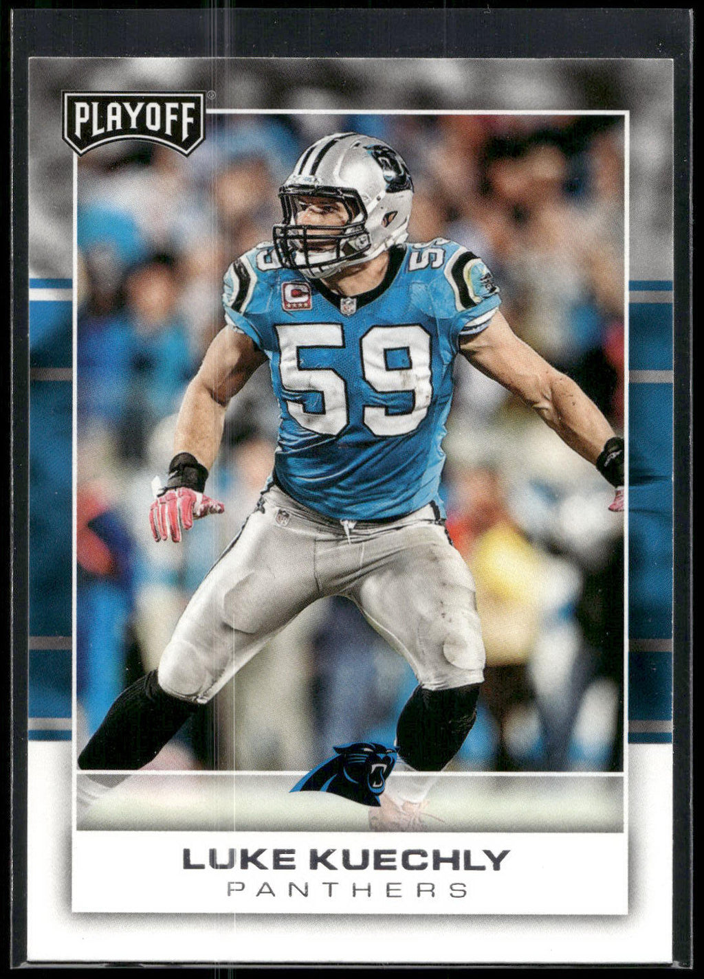 2017 Panini Playoff #14 Luke Kuechly