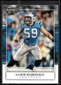 2017 Panini Playoff #14 Luke Kuechly