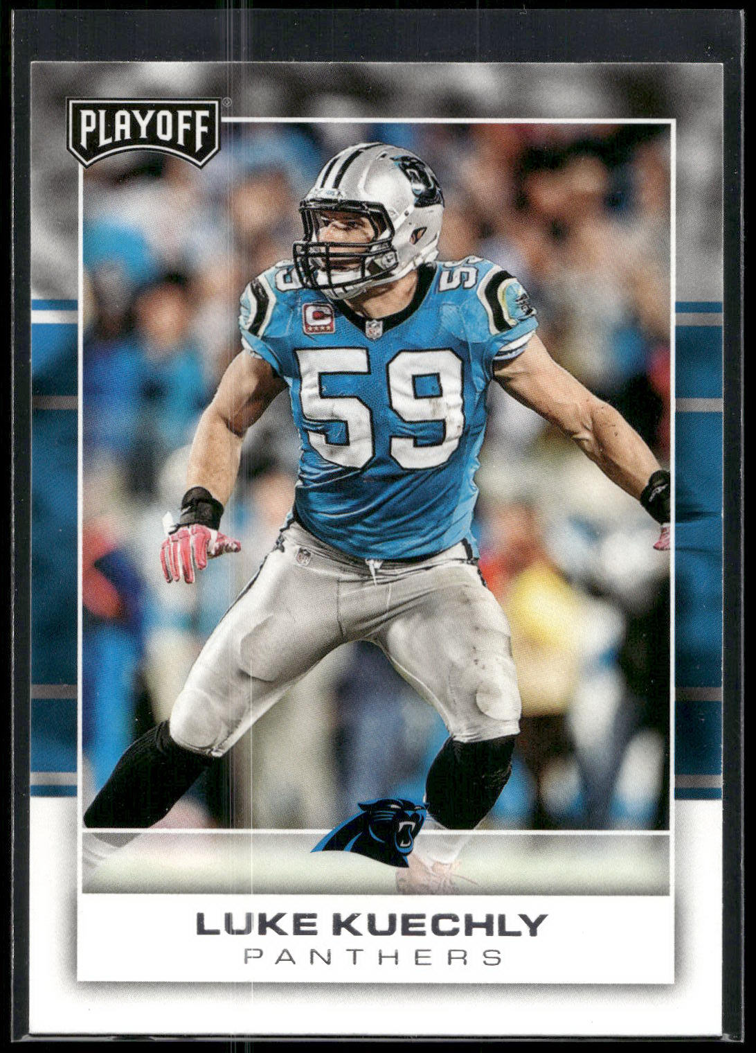 2017 Panini Playoff #14 Luke Kuechly