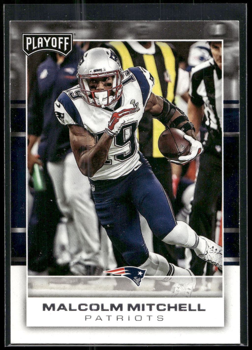 2017 Panini Playoff #56 Malcolm Mitchell