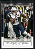 2017 Panini Playoff #56 Malcolm Mitchell