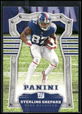 2017 Panini #47 Sterling Shepard