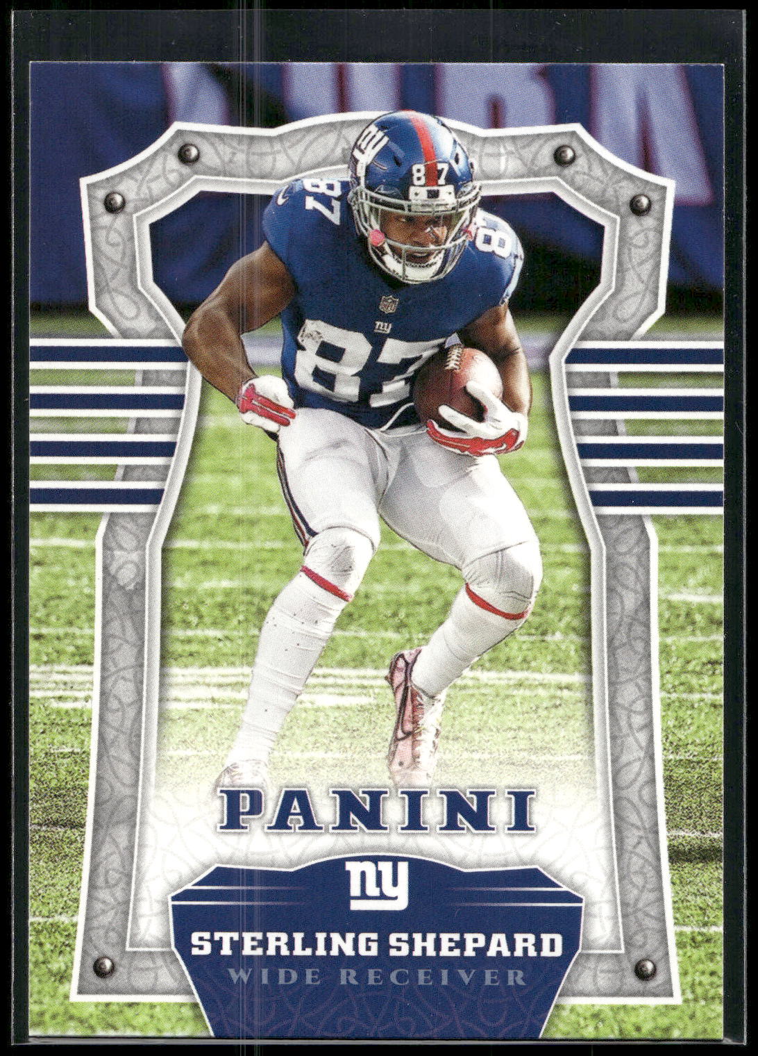 2017 Panini #47 Sterling Shepard