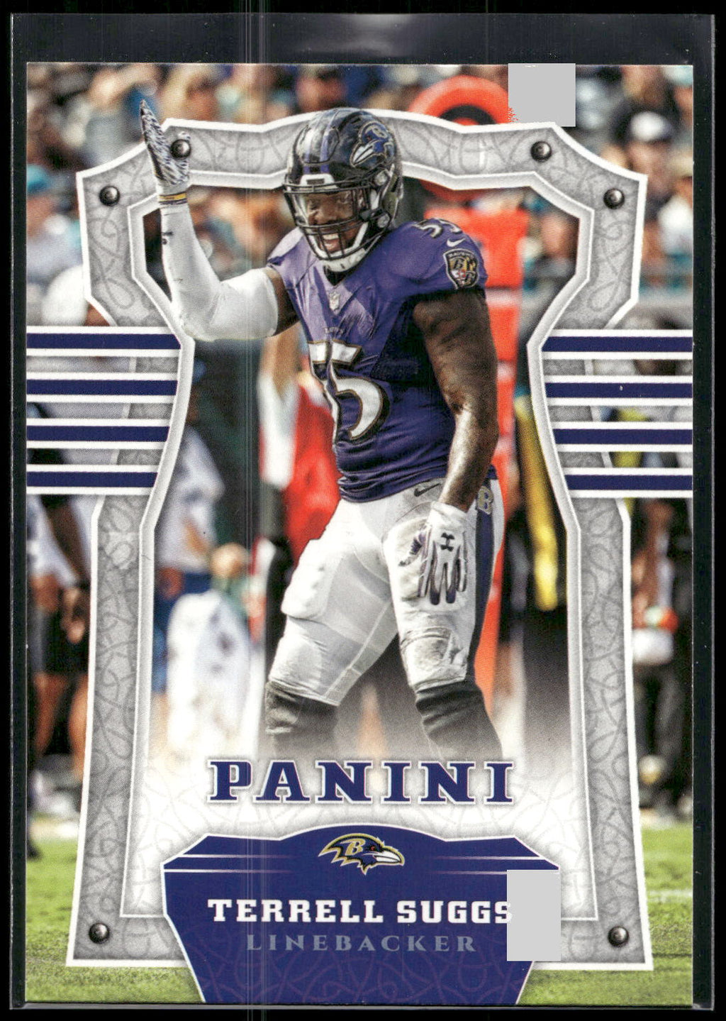 2017 Panini #78 Terrell Suggs