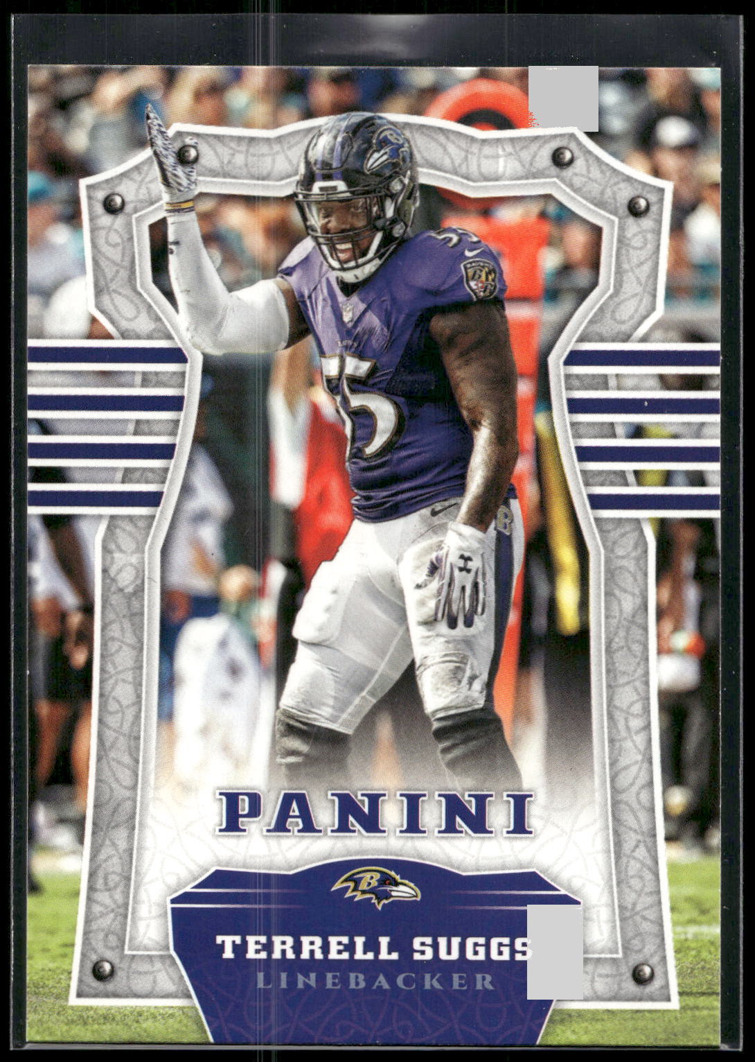 2017 Panini #78 Terrell Suggs
