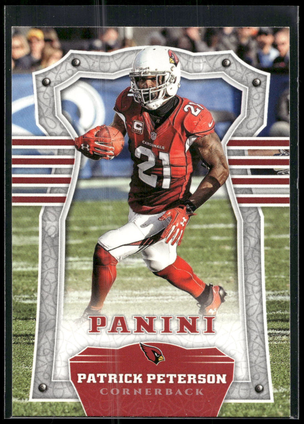 2017 Panini #21 Patrick Peterson