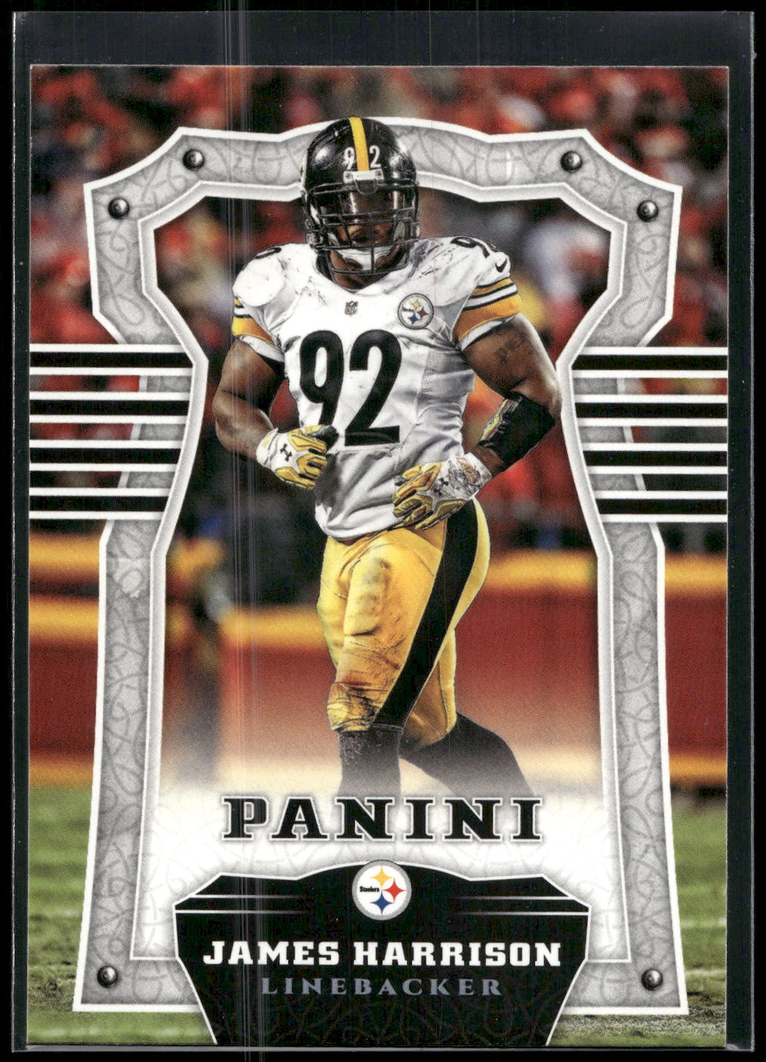 2017 Panini #94 James Harrison