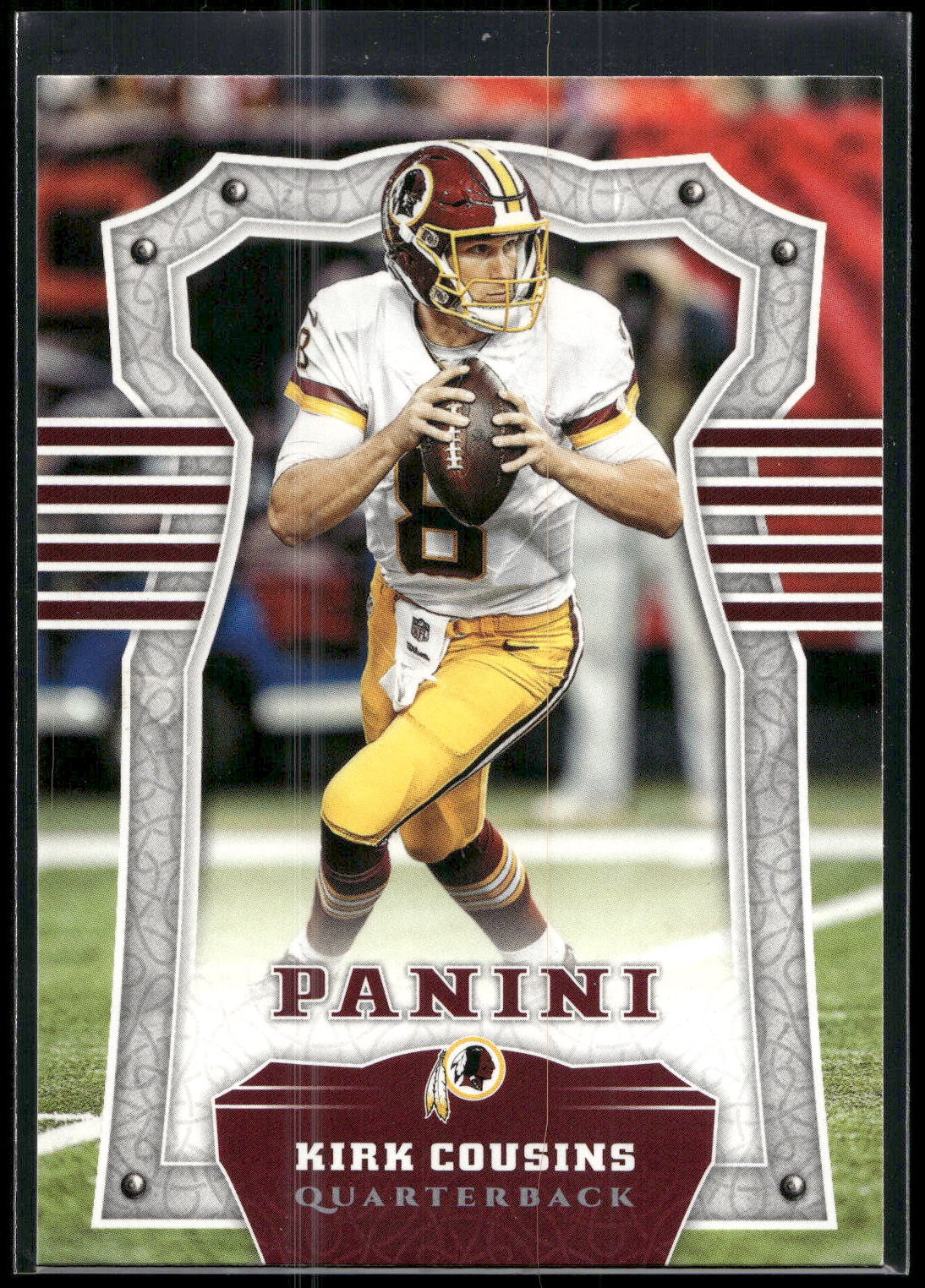 2017 Panini #80 Kirk Cousins