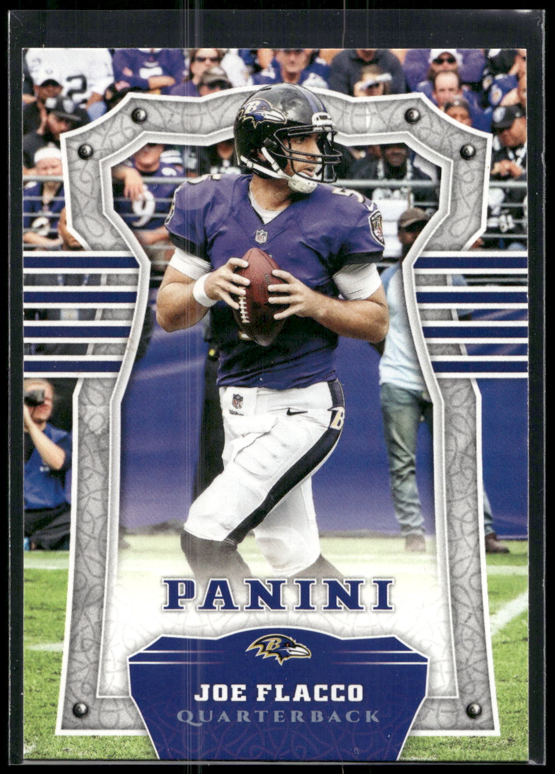 2017 Panini #76 Joe Flacco