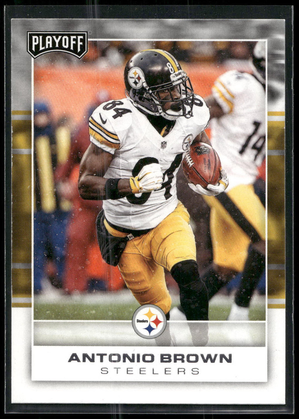 2017 Panini Playoff #72 Antonio Brown