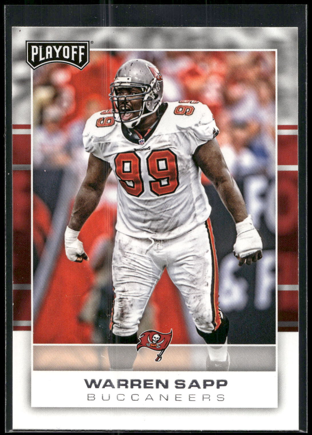 2017 Panini Playoff #178 Warren Sapp