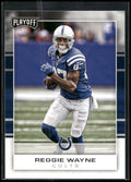 2017 Panini Playoff #196 Reggie Wayne