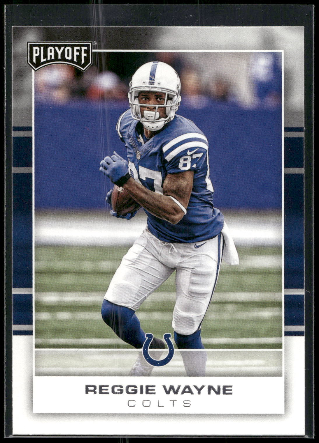 2017 Panini Playoff #196 Reggie Wayne