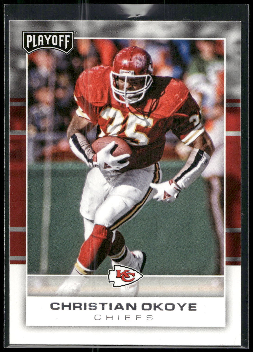 2017 Panini Playoff #188 Christian Okoye
