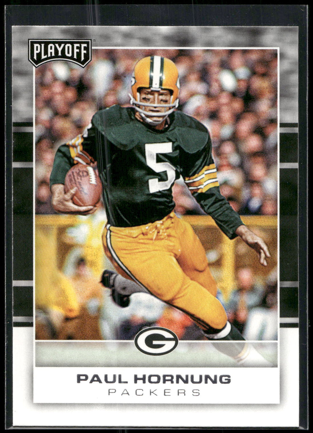 2017 Panini Playoff #131 Paul Hornung
