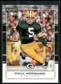 2017 Panini Playoff #131 Paul Hornung