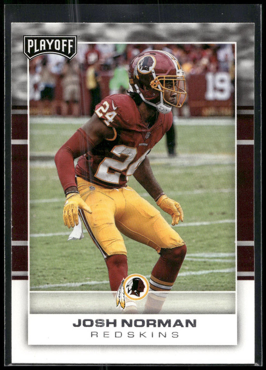 2017 Panini Playoff #92 Josh Norman
