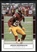 2017 Panini Playoff #92 Josh Norman