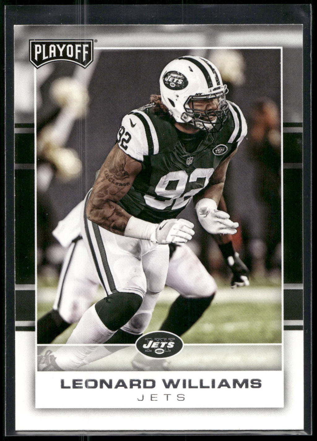 2017 Panini Playoff #64 Leonard Williams